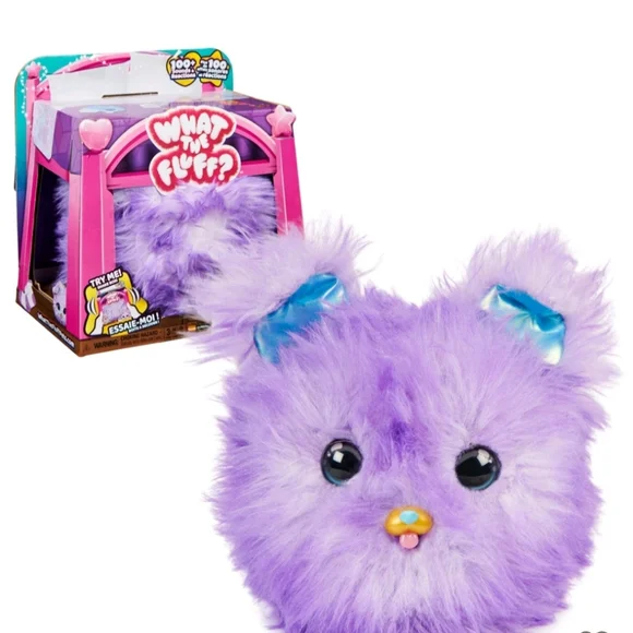 What the fluff -Pupper fluff interactive Pet - Picture 1 of 8